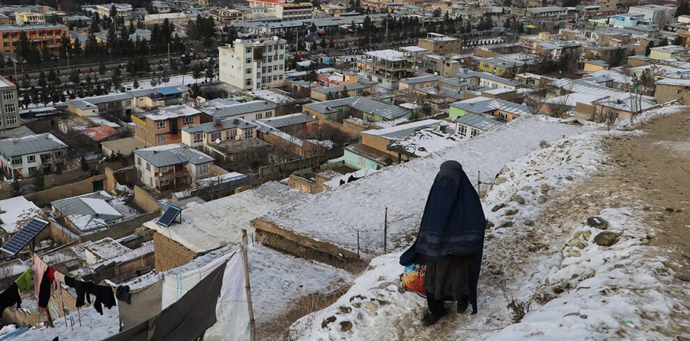 kabul in winter
